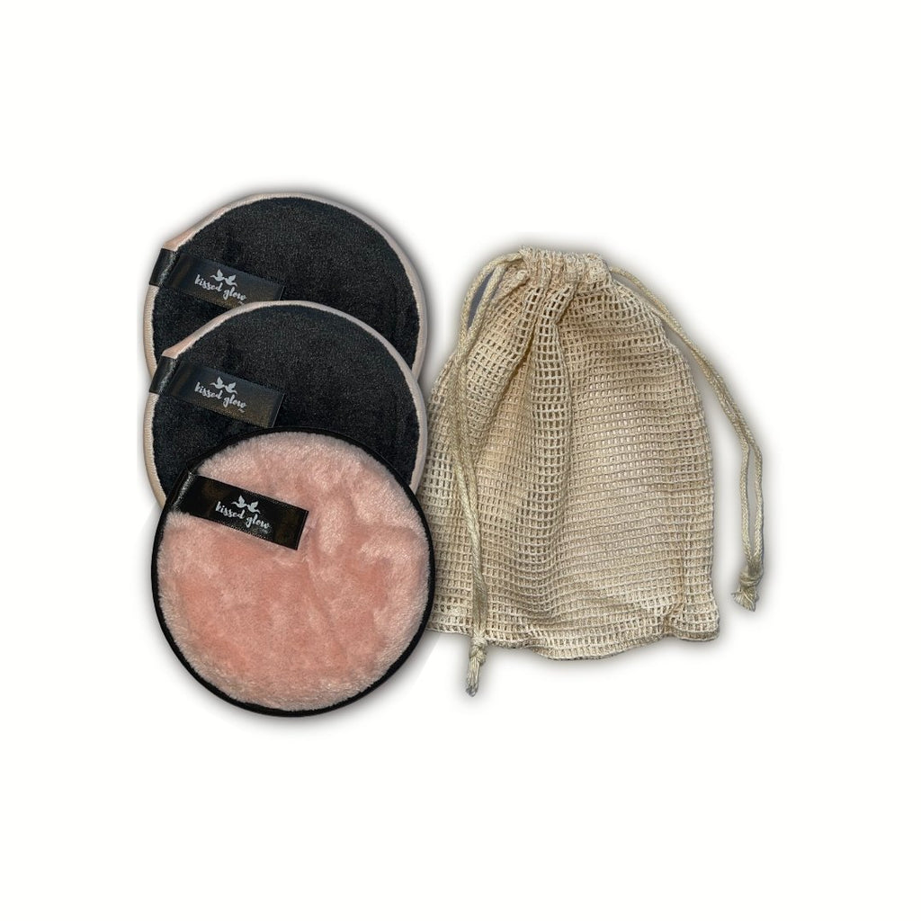 Kissed Glow Reusable Face Cleansing Pads - Kissed Glow