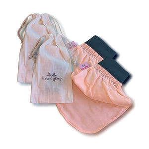 Kissed Glow Silk Exfoliating Glove - Double Bundle - Kissed Glow